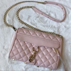 Rebecca Minkoff Mini MAC Quilted Pink